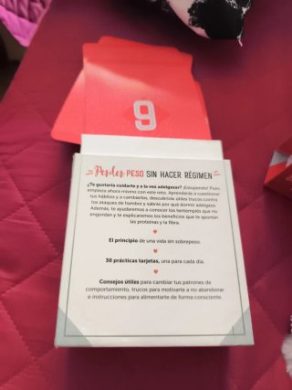 Cajita 30 dias para bajar de peso
