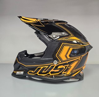 Casco Just 1 Carbono Talla XS