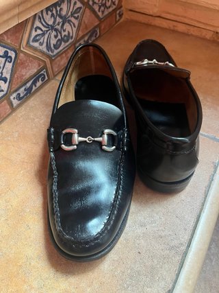 Zapatos de vestir negros talla 42