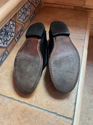 Zapatos de vestir negros talla 42