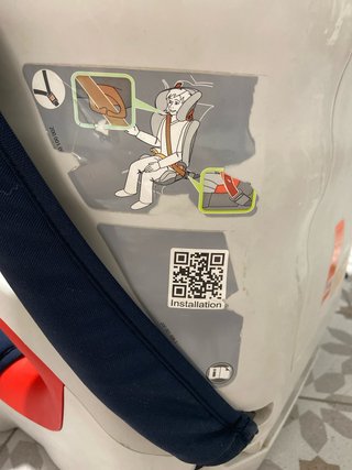 Silla coche Britax Römer