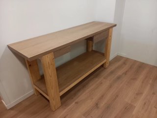 Banco de trabajo de madera