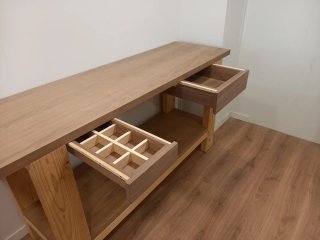 Banco de trabajo de madera
