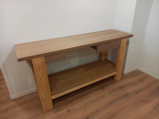 Banco de trabajo de madera