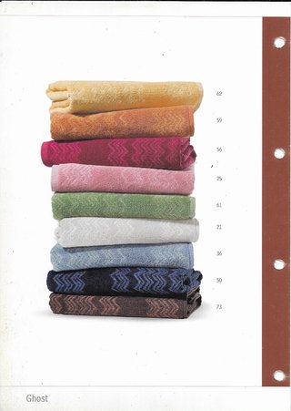 Set Asciugamani Missoni Chevron Ghost T59
