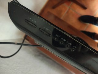 Televisor LG 26'' Negro