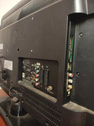Televisor LG 26'' Negro