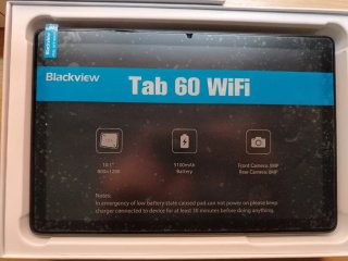 Blackview Tab 60 WiFi 128GB 12GB RAM