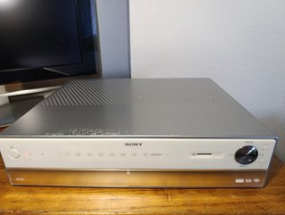 Televisión Sony LDM-3000 + Receptor Sony MBT-MRL1