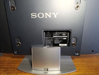 Televisión Sony LDM-3000 + Receptor Sony MBT-MRL1