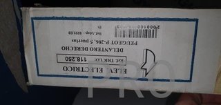 elevalunas peugeot 206 derecho nuevo