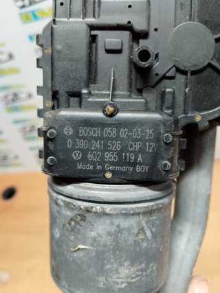 MOTOR LIMPIA DELANTERO SEAT IBIZA III