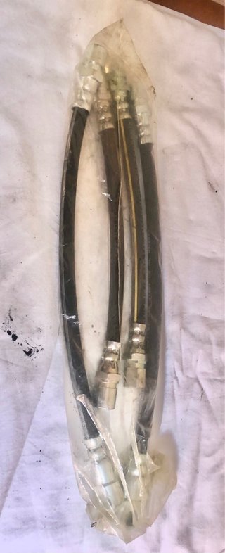 Latiguillos freno Seat 850