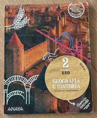 LIBROS DE HISTORIA DE 2 ESO