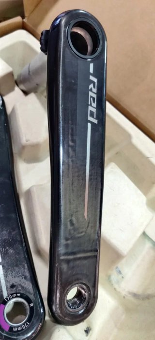 Bielas Sram Red AXS E1 170mm