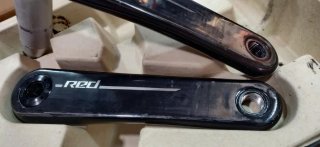 Bielas Sram Red AXS E1 170mm