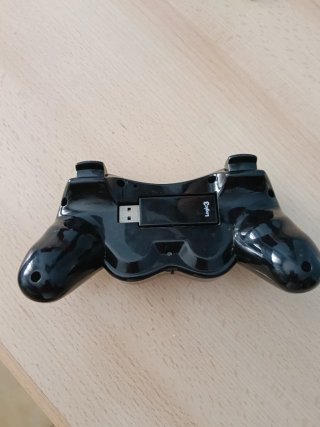 Mando Logic3 PS3 Negro