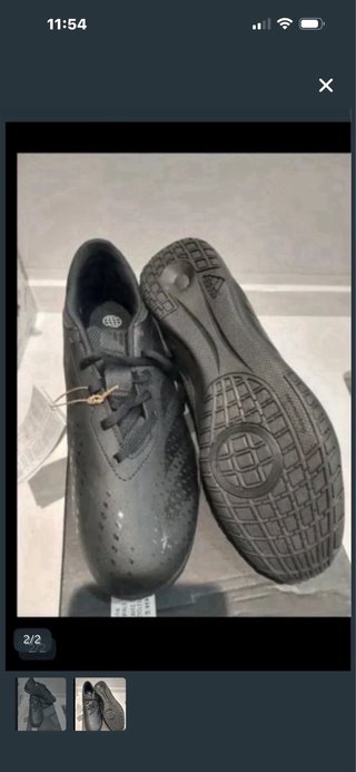 Zapatillas Adidas Futbol Sala Negras