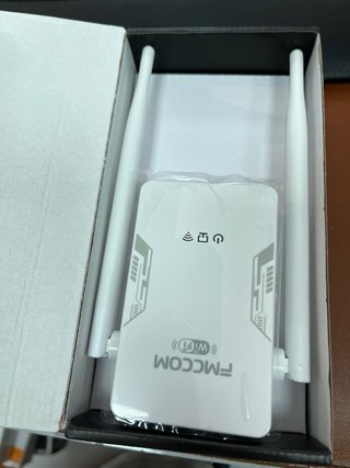 Repetidor WiFi FMCOM Amplificador #954610