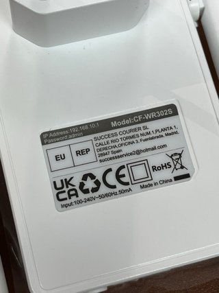 Repetidor WiFi FMCOM Amplificador #954610