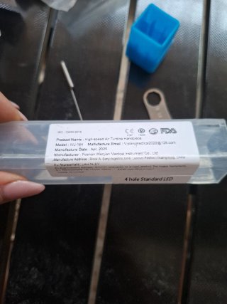 Turbina Dental Alta Velocidad WJ-164