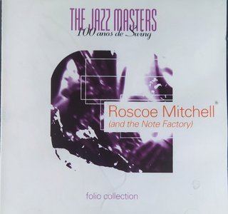 CD Jazz Roscoe Mitchell - The Jazz Masters