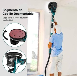 Lijadora jirafa URCERI pared y techo