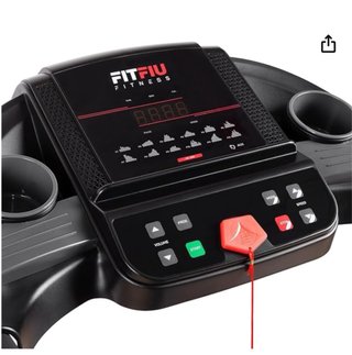 Cinta de Correr Plegable FITFIU MC-200