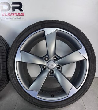LLANTAS AUDI ROTOR 19 ORIGINALES CON NEUMÁTICOS