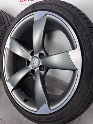 LLANTAS AUDI ROTOR 19 ORIGINALES CON NEUMÁTICOS