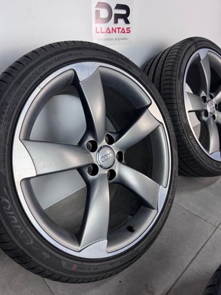 LLANTAS AUDI ROTOR 19 ORIGINALES CON NEUMÁTICOS