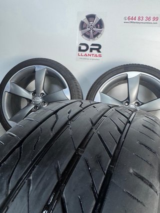 LLANTAS AUDI ROTOR 19 ORIGINALES CON NEUMÁTICOS