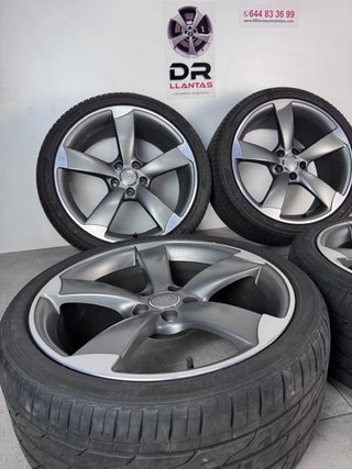 LLANTAS AUDI ROTOR 19 ORIGINALES CON NEUMÁTICOS