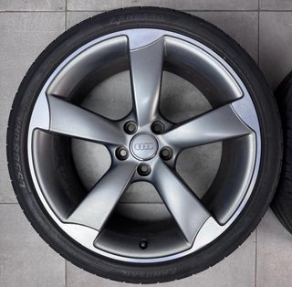LLANTAS AUDI ROTOR 19 ORIGINALES CON NEUMÁTICOS