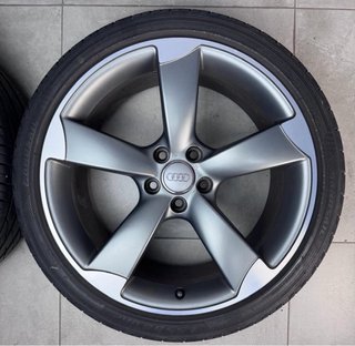 LLANTAS AUDI ROTOR 19 ORIGINALES CON NEUMÁTICOS