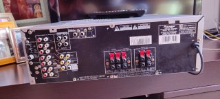 Receptor AV Pioneer VSX-D512 Plata