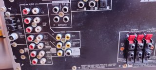 Receptor AV Pioneer VSX-D512 Plata