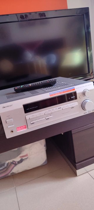 Receptor AV Pioneer VSX-D512 Plata