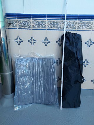 Cama Camping Plegable 191x71cm