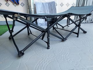 Cama Camping Plegable 191x71cm