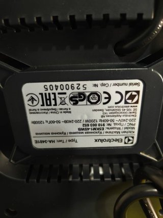 Batidora de cocina Electrolux blanca