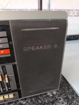 Radio ITT Super Touring 350