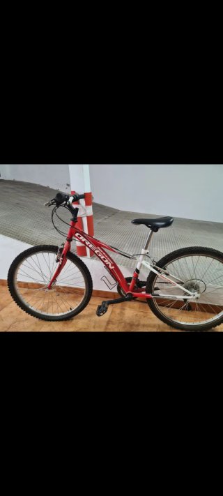 Bicicleta Infantil Oregon Roja