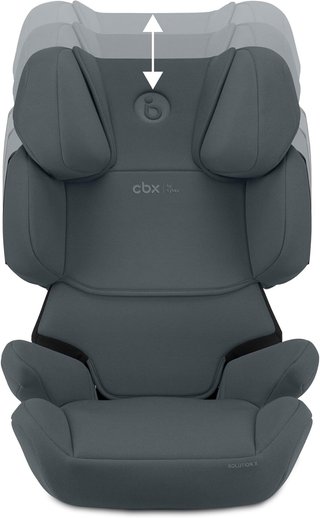 CYBEX Silver Silla coche infantil Solution Isofix