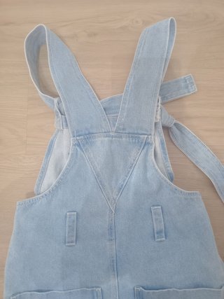 Peto vaquero Lucy & Yak estampado
