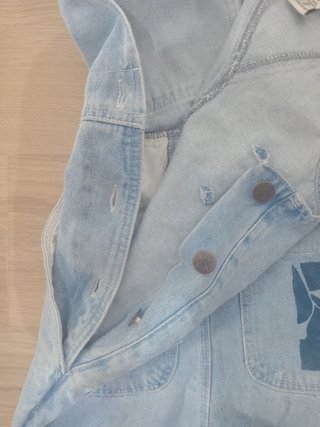 Peto vaquero Lucy & Yak estampado