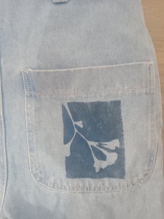 Peto vaquero Lucy & Yak estampado