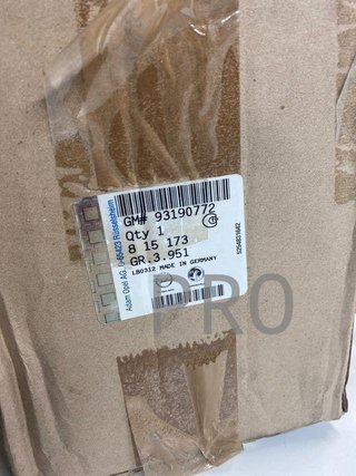 Aforador opel corsa d usado