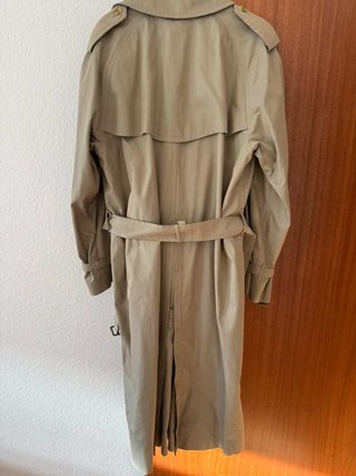 Trench Burberry Hombre Beige
