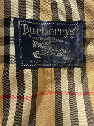 Trench Burberry Hombre Beige